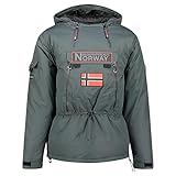 Geographical Norway BENYAMINE Herren Parka, grau, XXL