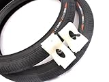 BMX Set 2X KHE MAC2+ Reifen 20x2.3 + 2X TPU Schläuche – Ultraleicht, 946 g Leichter,...