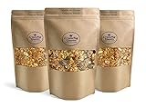 Crunchy Queen Protein Granola Knuspermüsli Probierpaket | Sparpaket | 30%...