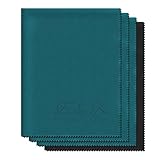 4x XXL Brillenputztücher - extra weiche Mikrofasertücher - 30 x 40 cm...