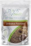 Davis Finest Shikakai Pulver für Haarwachstum, 100% Reines, Natürliches, pH-neutrales,...