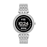 Michael Kors Damen Gen 5E Darci Touchscreen Smartwatch mit Lautsprecher, Herzfrequenz,...