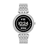 Michael Kors Damen Gen 5E Darci Touchscreen Smartwatch mit Lautsprecher, Herzfrequenz,...