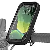 VELMIA Handyhalterung Fahrrad Mit Innovativer 360° Drehbarer Halterung -...
