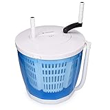 Navaris 2in1 Mini Waschmaschine und Wäscheschleuder - Camping Waschautomat bis...