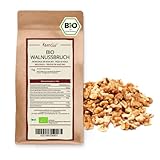 Kamelur 1kg BIO Walnussbruch ohne Zusätze, unbehandelte Walnusskerne aus Italien - Rohe...