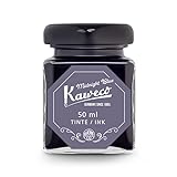 Kaweco Tintenglas 50 ml | Mitternachtsblau Midnight Blue | vegan tierversuchsfrei...