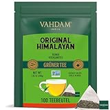 VAHDAM, Grüner Tee Von Himalaya (100 Pyramiden Teebeutel) | 100% Reiner &...