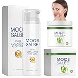 Moossalbe Plus Moossalbe Gesicht Falten Testsieger Moossalbe Mooscreme set...