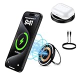 Kabelloses Ladepad, schnelles Aufladen für Samsung Galaxy S25 Ultra S25+ S24 FE Ultra S23...