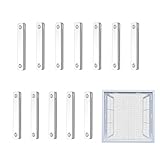 Magnete für Fliegengitter, 12 Stück Selbstklebende Fliegengitter Fenster...