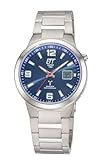 ETT Eco Tech Time Funk Solar Herren Uhr Analog mit Titan Armband EGT-11709-32M
