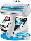 BluePet Original Tierhaarentferner inkl. Mini Fusselbürste für Kleidung -...