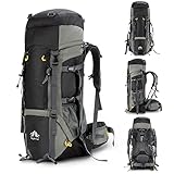 Night Cat Wanderrucksack 70L 90L Rucksack Trekkingrucksack Reiserucksack Herren...