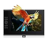 ugee UE12 Plus 11,9 Zoll Grafiktablett mit Display,Pen Display mit 147% sRGB...