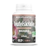 Bio Teufelskralle (Harpagophytum procumbens) 400mg - 200 Tabletten