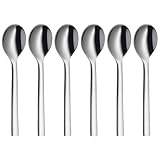 WMF Nuova Espressolöffel Set 6-teilig, 11 cm, Espresso Löffel Cromargan Edelstahl...