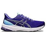 ASICS Damen GT-1000 12 Laufschuh, Aubergine/Aquamarin, 40.5 EU