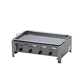 BSR-Grillen Profi Gasgrill 4-flammig, Gastro Grill, Gasbräter, Gastrobräter,...