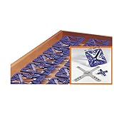Froli Star Mobil, Grundpaket, Feder Clip Bettsystem Lattenrost, variierbarer Härtegrad,...