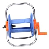 Parliky Gartenschlauch Aufroller mit Handkurbel Stabile Schlauchtrommel zur Einfachen...