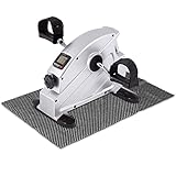 Mini-Bike Arm- und Beintrainer inkl. Anti-Rutschmatte und Trainingscomputer,...