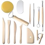 Nuts OT nuts 13 Stück Töpferwerkzeug Set Keramik Werkzeug DIY Grabstichel Kit Töpfer...