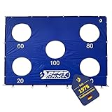 Best Sporting Torwand mit 5 Schusslöchern I Torschusswand 213 x 152 cm Passend für...