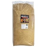 Eversmoke Premium Räuchermehl & Räucherchips aus Buche - 15kg - verschiedene Körnung -...