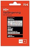 HD+ Verlängerung für 12 Monate, rot
