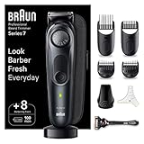 Braun Series 7 Barttrimmer, Trimmer/Haarschneider Herren, Haarschneidemaschine...