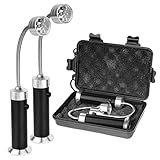 2 Stück Grilllampe Grillbeleuchtung Grilllicht Magnetlampe Grill Zubehör für Gasgrill...