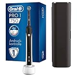 Oral-B PRO 1, 750 Black Edition Elektrische Zahnbürste/Electric Toothbrush für eine...