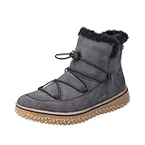 Rieker Damen Z4278 Mode-Stiefel, grau, 42 EU