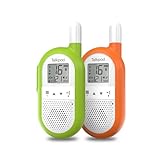 Talkpod Familien Walkie Talkie 2er Set - ergonomisches Walkie Talkie Kinder & Erwachsene...
