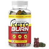 Keto Burn Fruchtgummis - für Frauen & Männer - mit natürlichen Inhaltsstoffen wie...