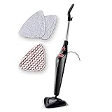 Vileda Steam Plus Dampfreiniger mit PowerPad, zusätzl. 2 Mikrofaser-Ersatzpads,...
