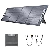 VDL Solarpanel Faltbar, 200W Solarmodul mit Monokristalline Solarzelle für Powerstation,...