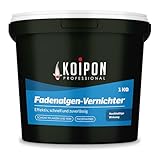 KOIPON Fadenalgen-Vernichter 1 kg, Phosphatfreie Algenbekämpfung, Fadenalgenvernichter...