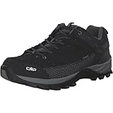 CMP Herren Rigel Low Shoe WP Trekking-& Wanderhalbschuhe, Nero Grey, 44 EU