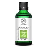 Lavendelöl BIO 50 ml - Lavandula Angustifolia Organic - Ätherisches BIO-Öl 100%...
