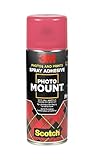 Scotch PhotoMount Klebespray - Sprühkleber für Fotos, Folien u.v.a.m., 400 ml, 1...