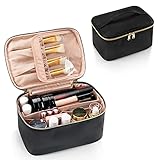Kosmetiktasche Damen, Groß Make Up Tasche Reise Kosmetikkoffer für Frauen Travel Makeup...