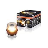 Osram LEDguardian® Road Flare Signal TA20, LEDSL104, wiederaufladbare...