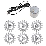 Zuverlässiger Grill Rotisserie Motor Elektrischer Grillmotor Perfektes Ersatzzubehör...