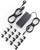 Eansiya 90W Universal Laptop Ladegerät kompatibel mit Dell HP Acer Asus Lenovo...