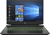HP Pavilion Gaming Laptop 15,6 Zoll FHD 144Hz Display, AMD Ryzen 5-5600H, 16GB DDR4 RAM,...