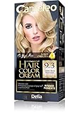 Cameleo Omega Plus - Goldene Blonde - Luxus Haarfarbe - Tiefe, Dauerhafte Farbe -...