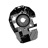 AWJUWHBJ Kantenschutz für Waschscheibenbremsen, Abdeckungen für Fahrräder, Kanten,...