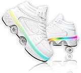 Roller Skate Shoes Rollschuhe Schuhe Mit Rollen Skateboardschuhe,Inline-Skate,...
